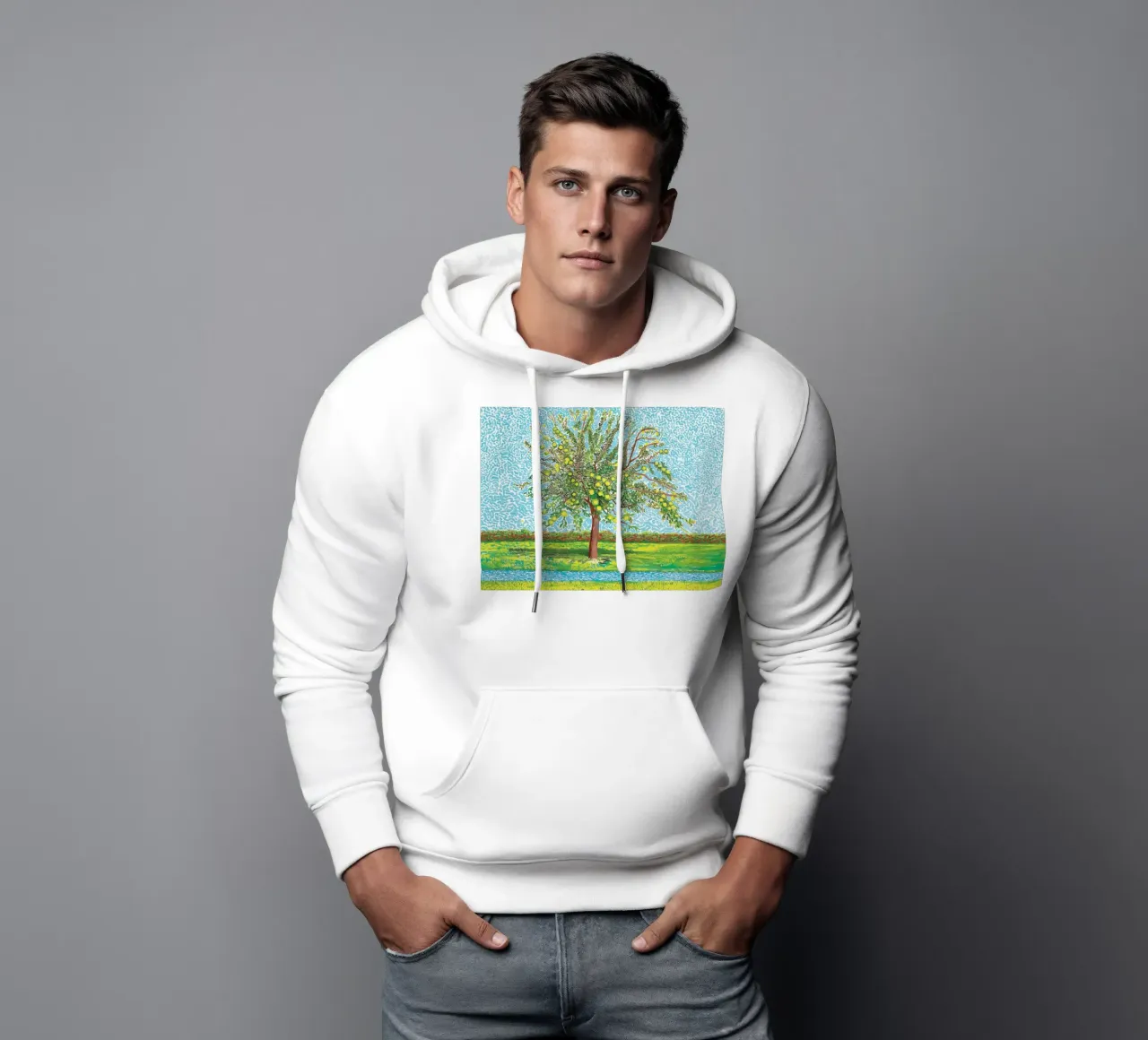 Bell'albero felpa con cappuccio da KOOL STORE