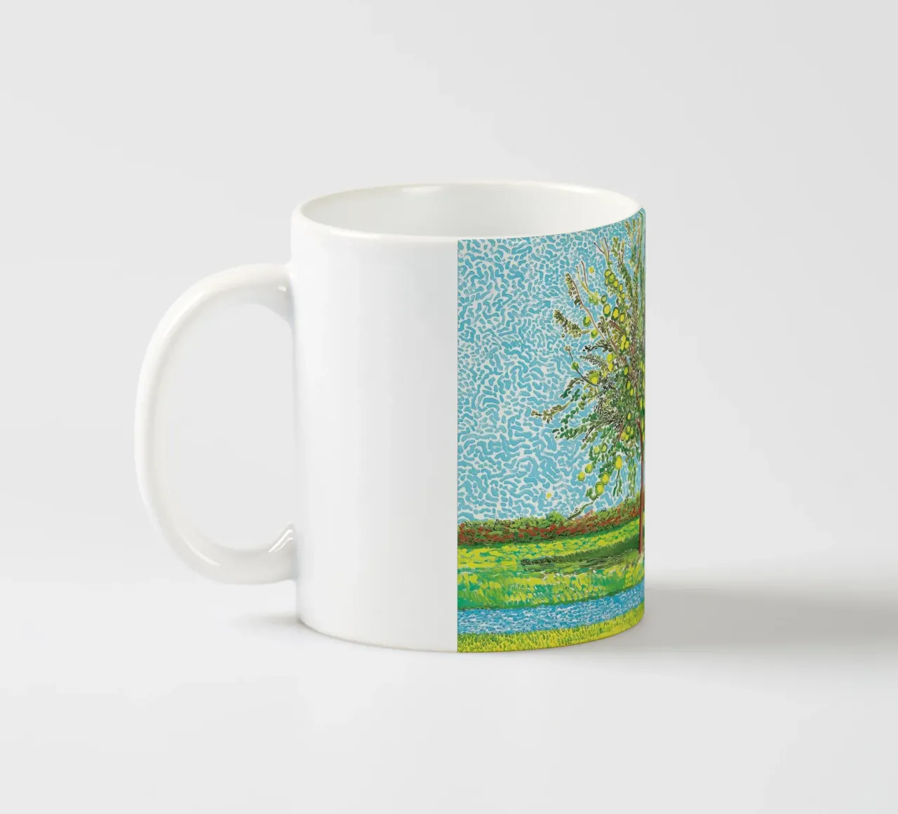Bell'albero tazza in ceramica da KOOL STORE