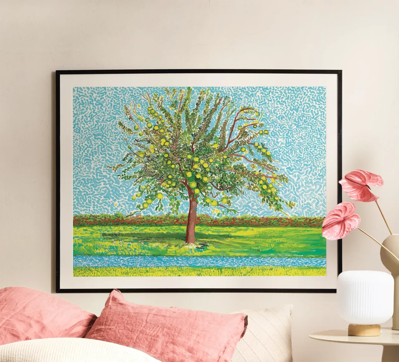 Bell'albero poster con telaio in alluminio da KOOL STORE