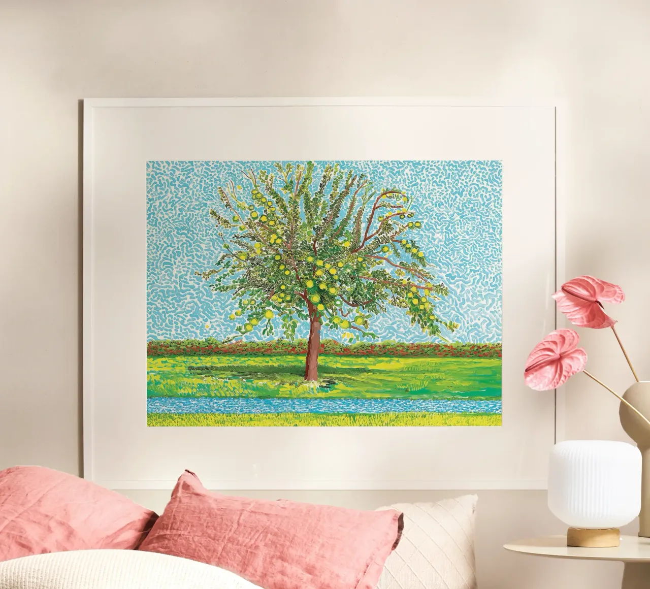 Bell'albero poster con telaio in alluminio da KOOL STORE