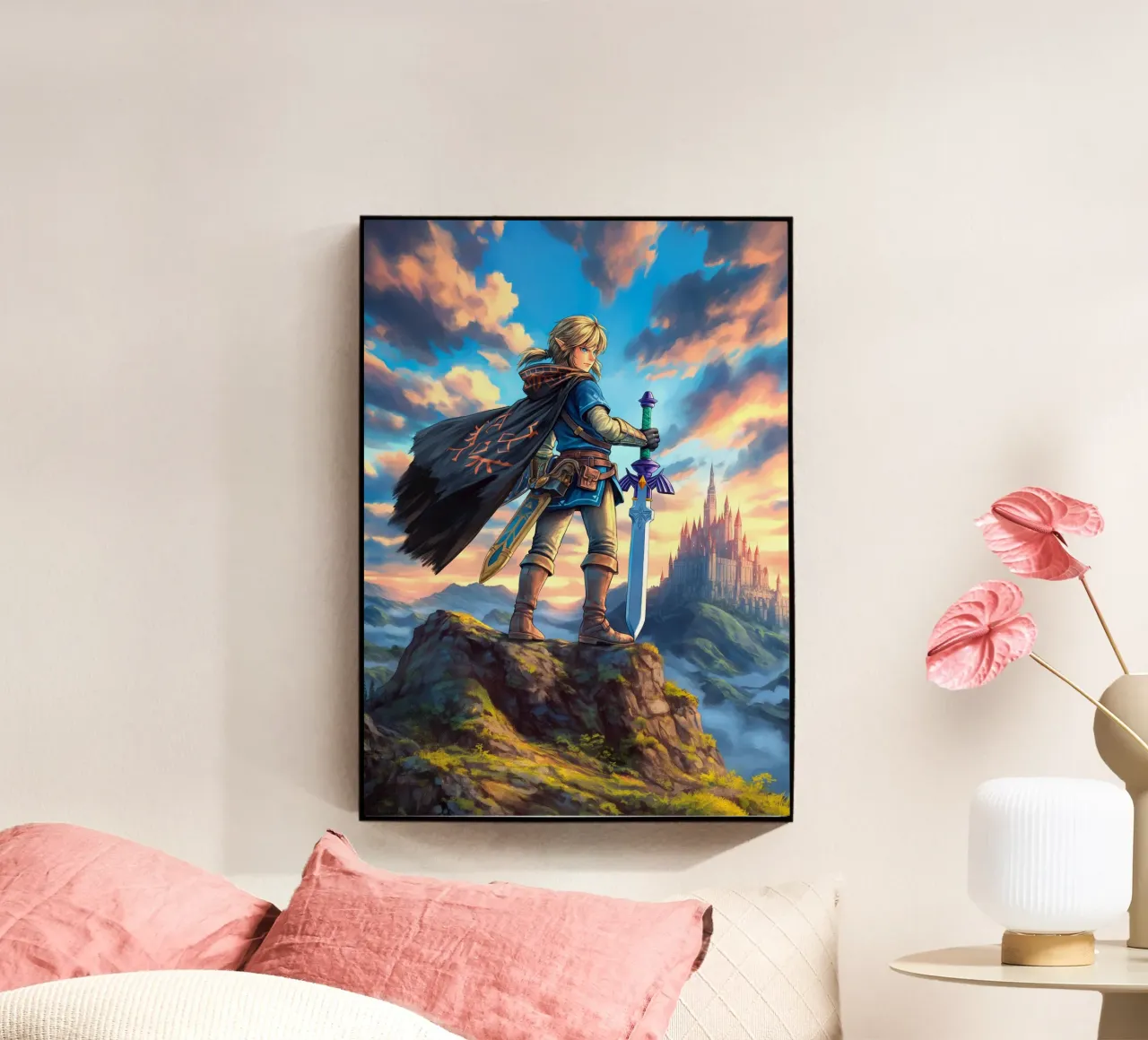 Link de The Legend of Zelda metacrilato de Stellar Creative