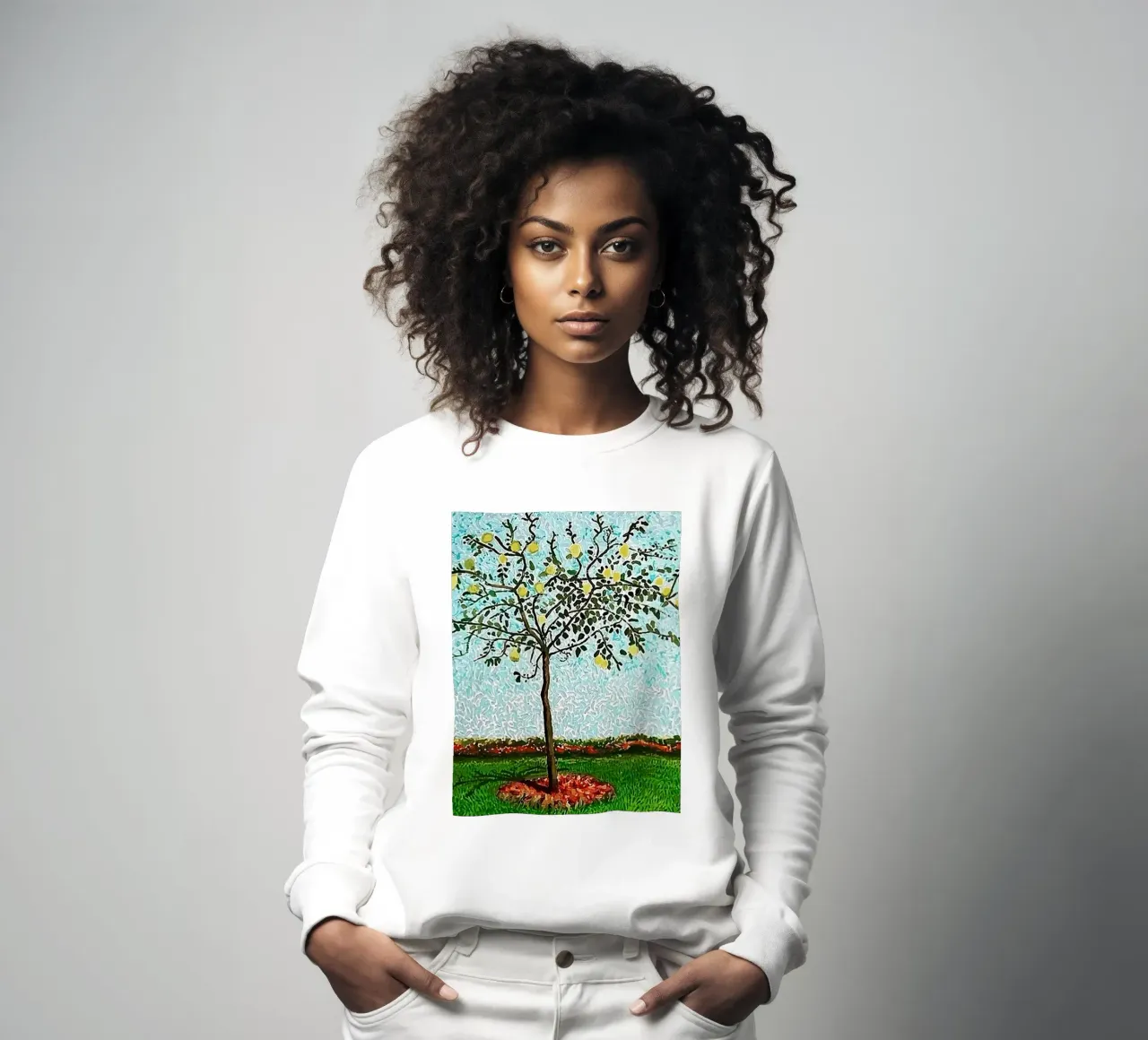 Albero di mele cotogne felpa da KOOL STORE