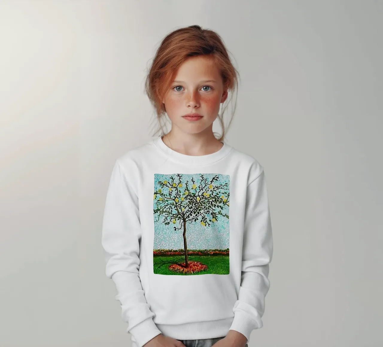Albero di mele cotogne felpa bambino da KOOL STORE