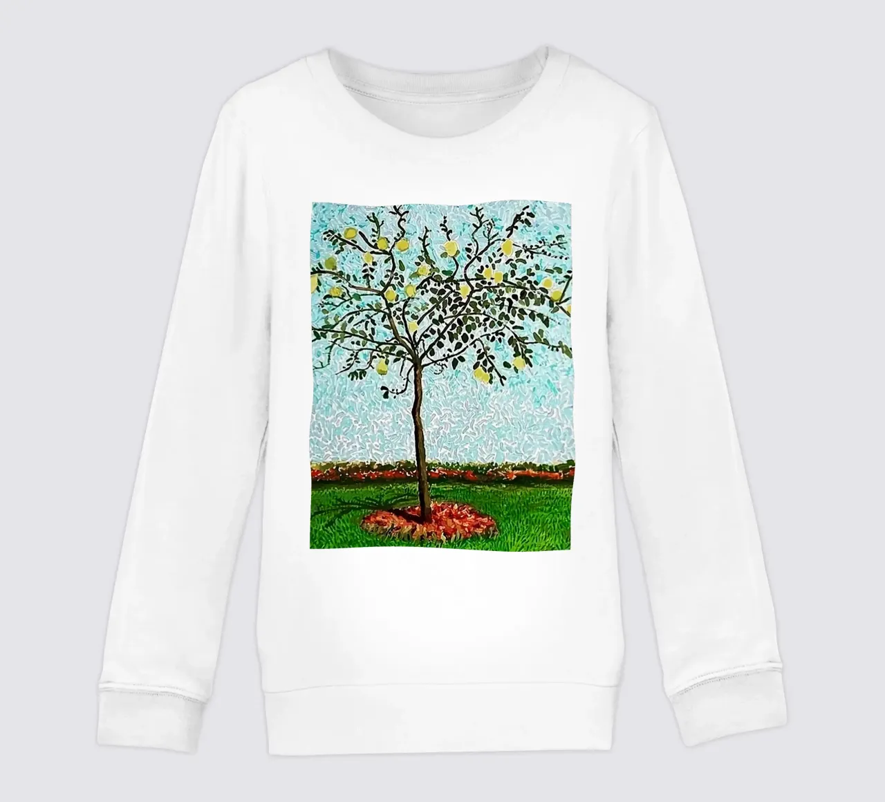 Albero di mele cotogne felpa bambino da KOOL STORE