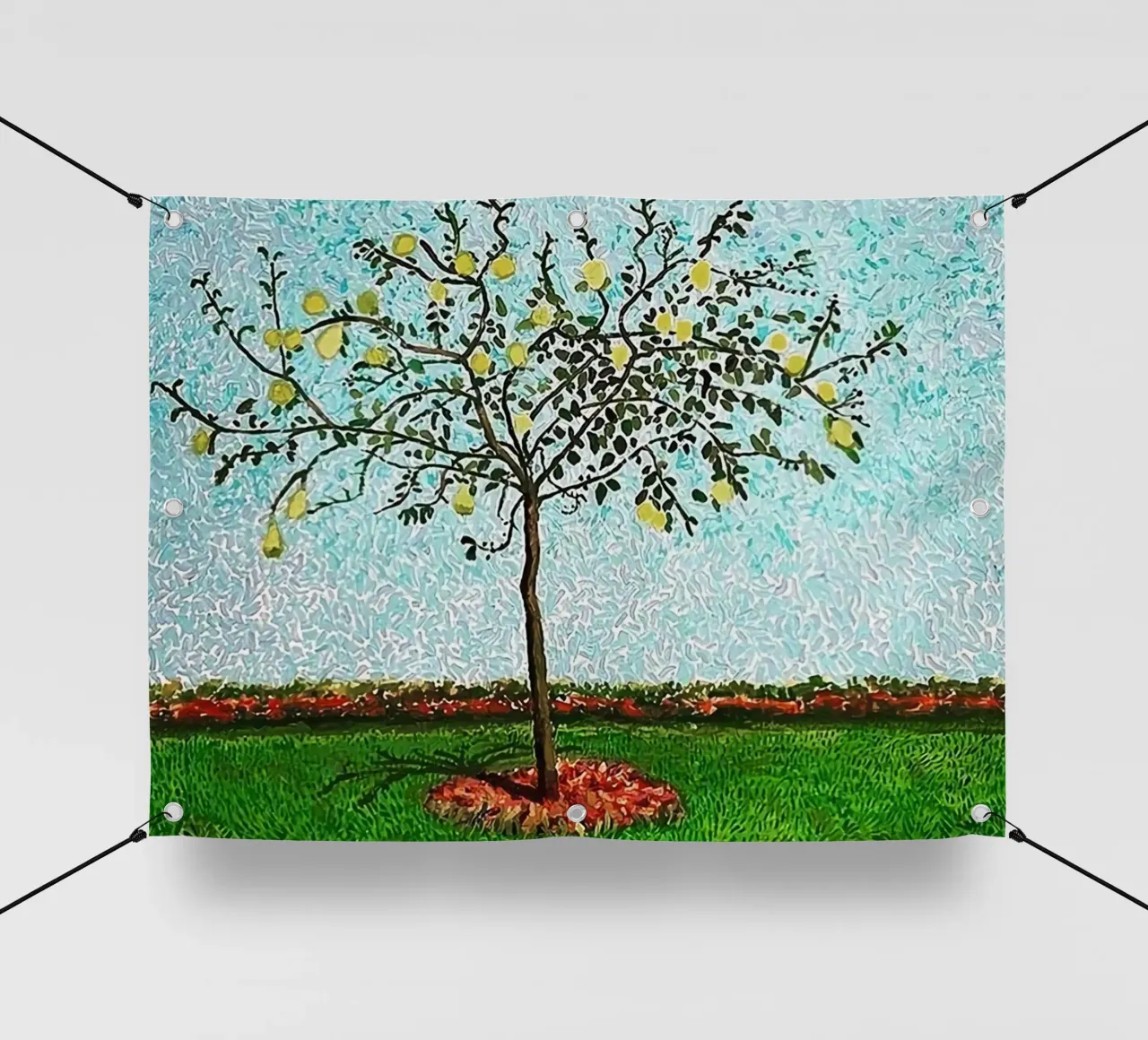 Albero di mele cotogne telo in pvc da KOOL STORE