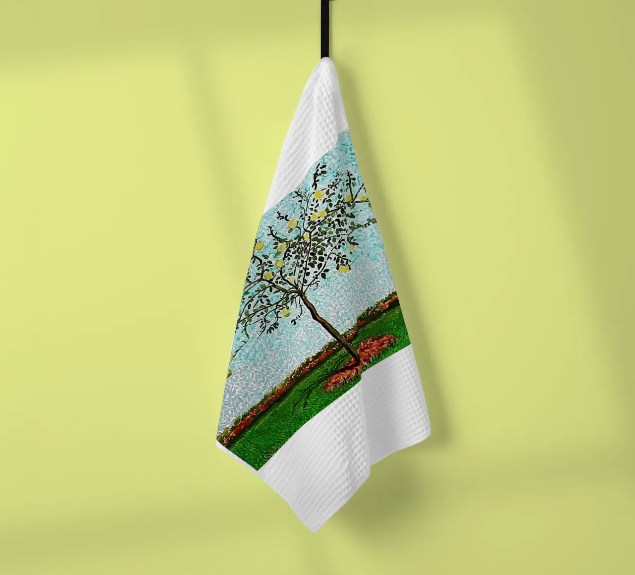 Albero di mele cotogne canovaccio da cucina da KOOL STORE