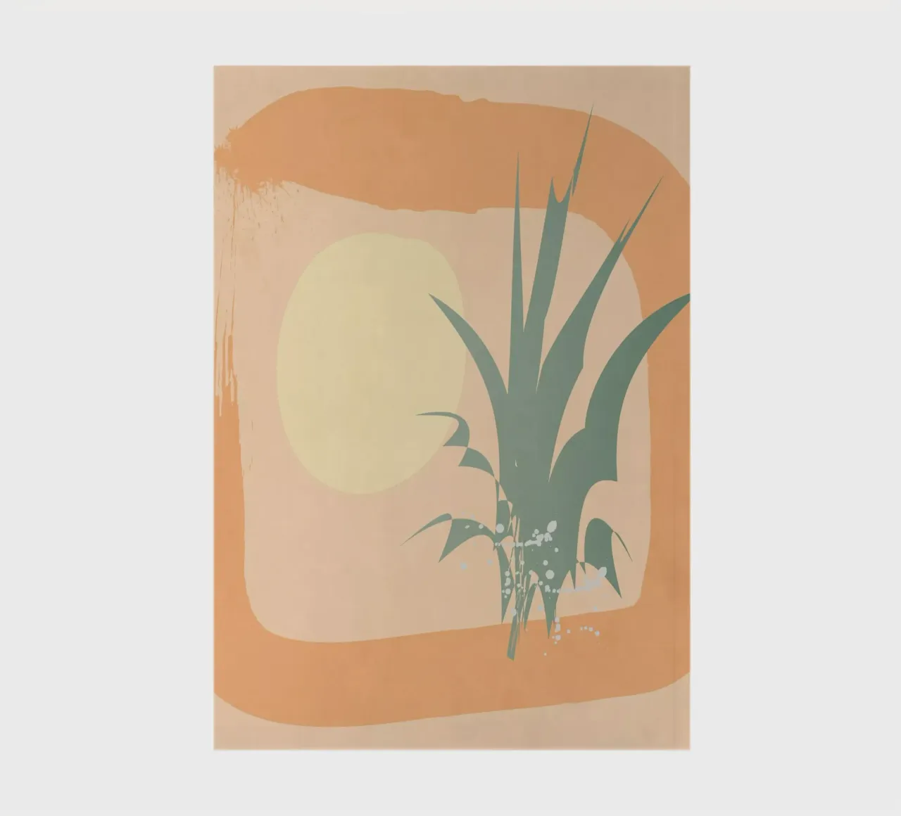 Minimal plantation notebook by LaylaOzHome