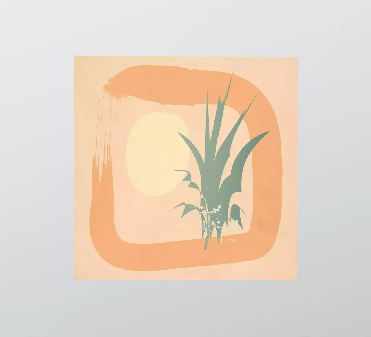 Minimale aanplant sticker van LaylaOzHome