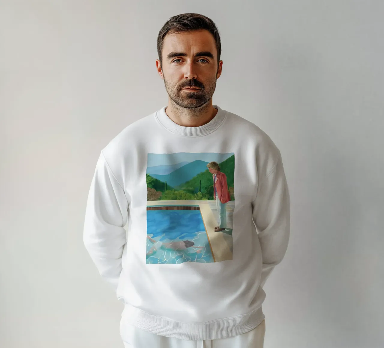 Nager avec vue sweat de KOOL STORE