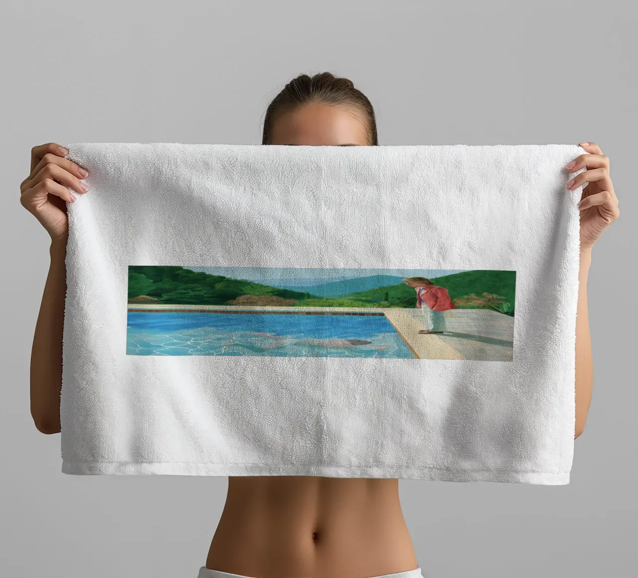 Nager avec vue serviette de bain de KOOL STORE