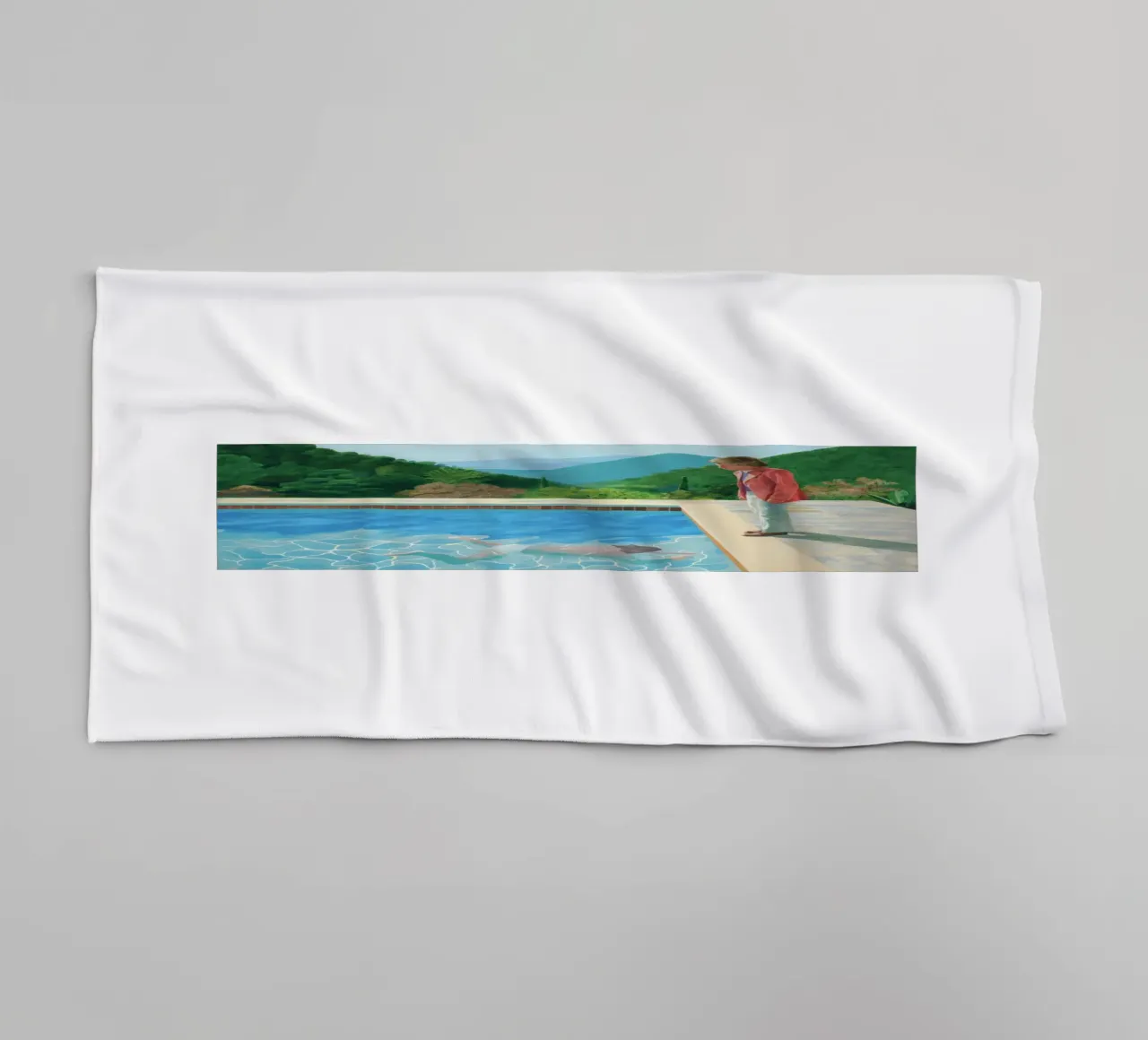 Nager avec vue serviette de bain de KOOL STORE
