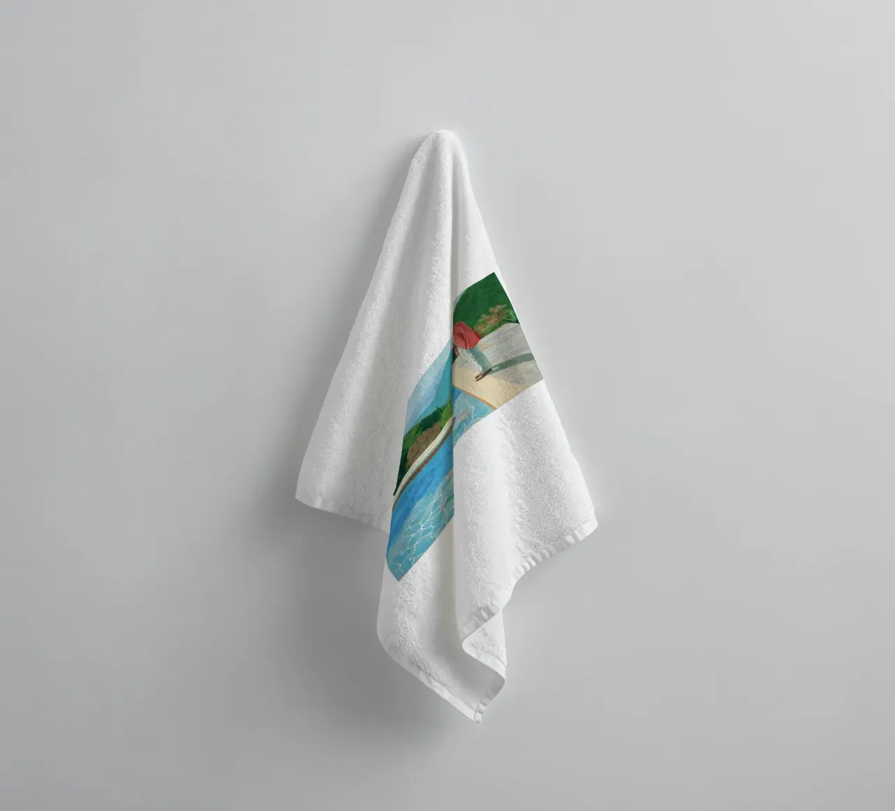 Nager avec vue serviette de bain de KOOL STORE