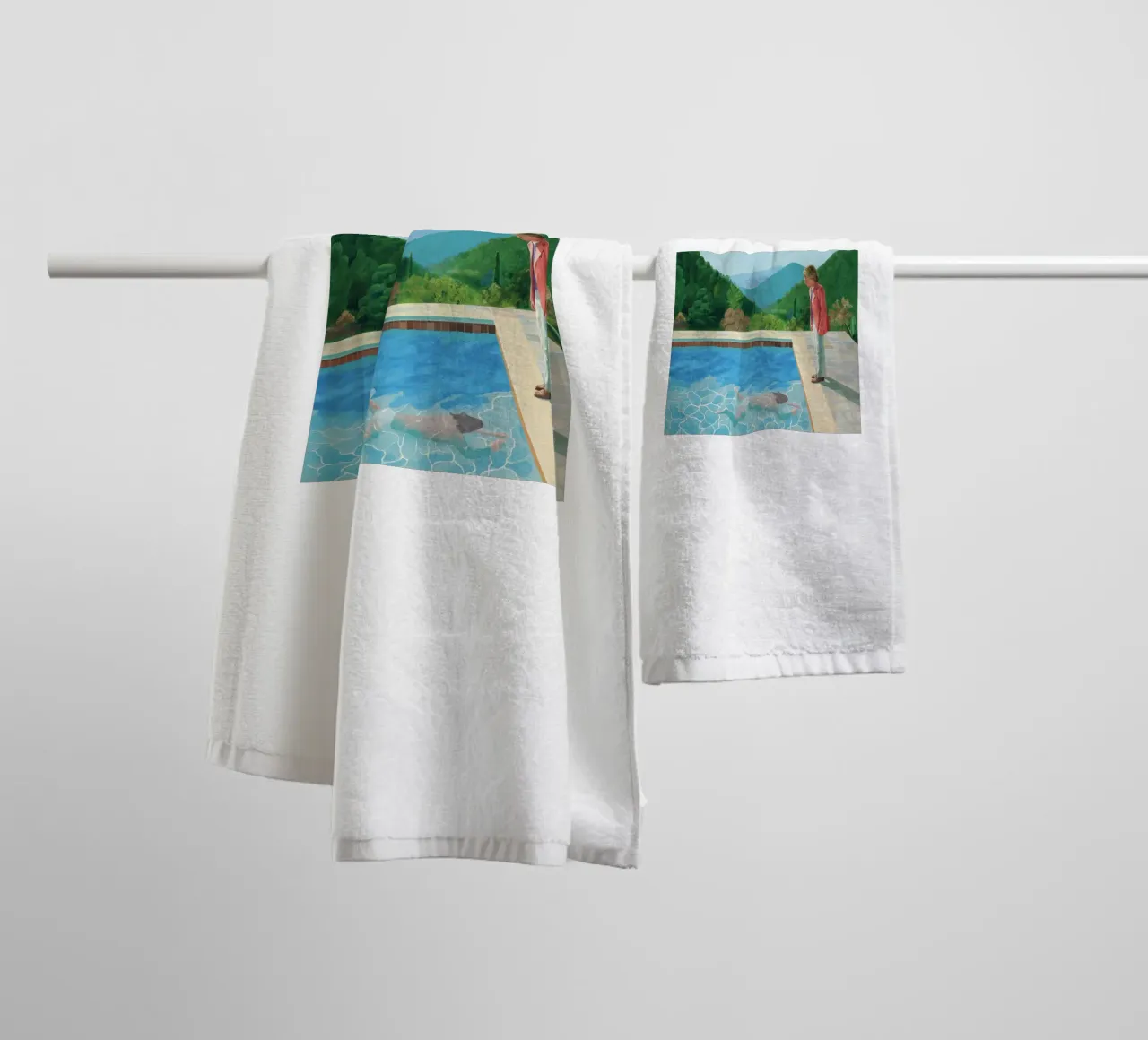 Nager avec vue serviette de bain de KOOL STORE