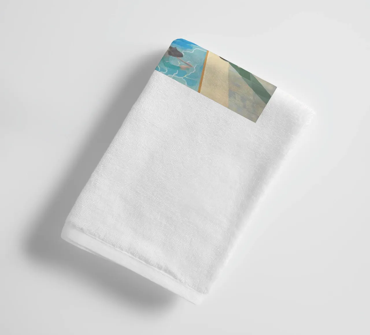 Nager avec vue serviette de bain de KOOL STORE