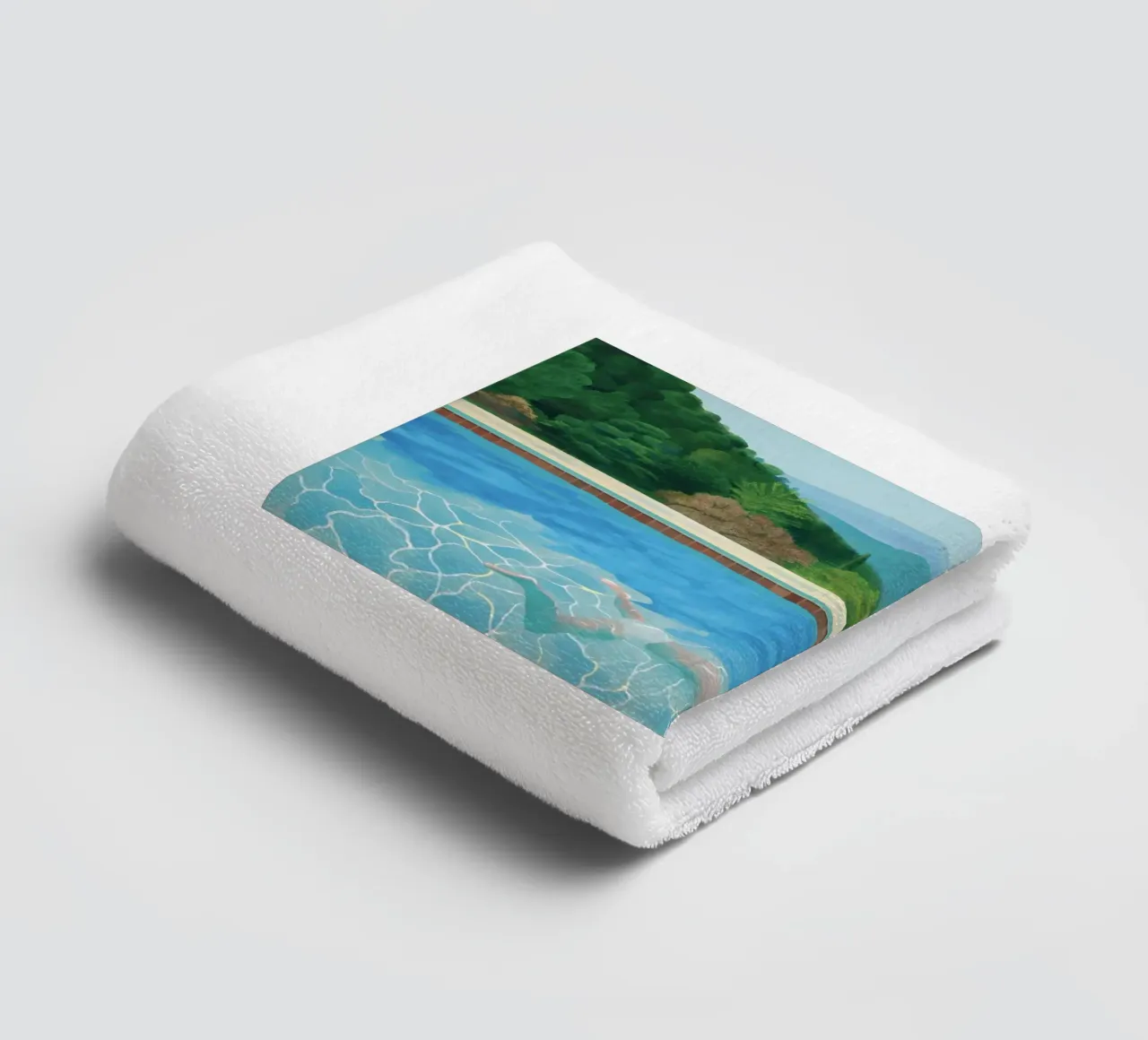 Nager avec vue serviette de bain de KOOL STORE