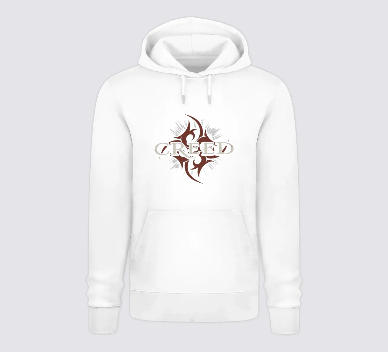 Logo Crred felpa con cappuccio da andrea boceli