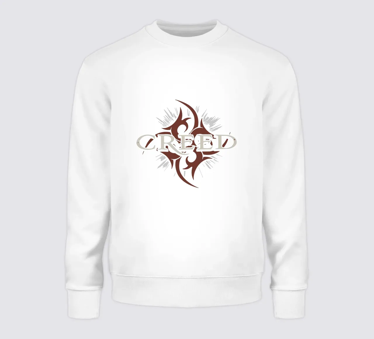 Logotipo Crred sudadera de andrea boceli