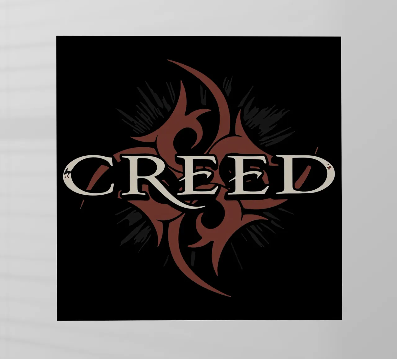 Logo Crred pellicola backlit da andrea boceli
