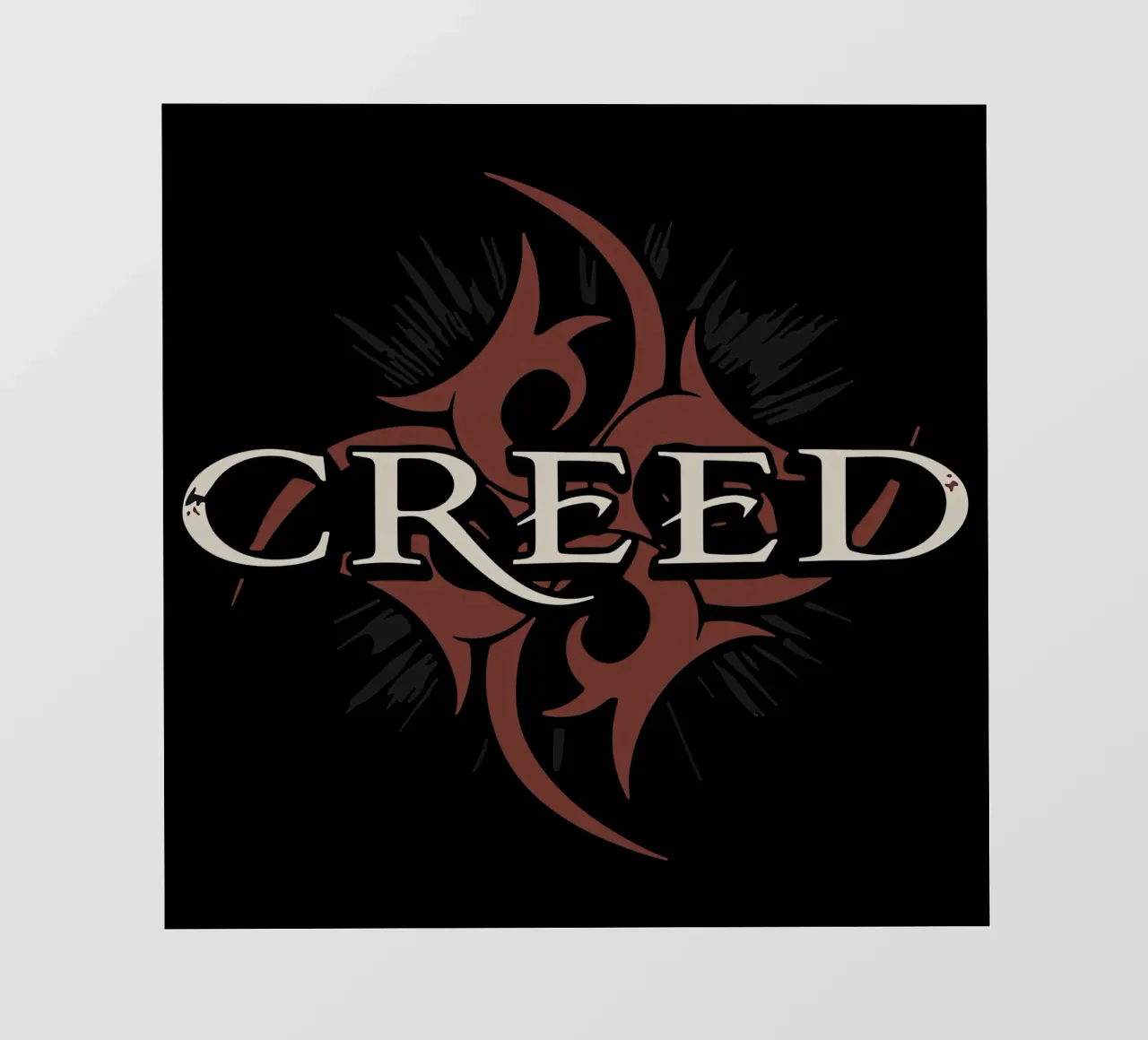 Logo Crred pellicola backlit da andrea boceli