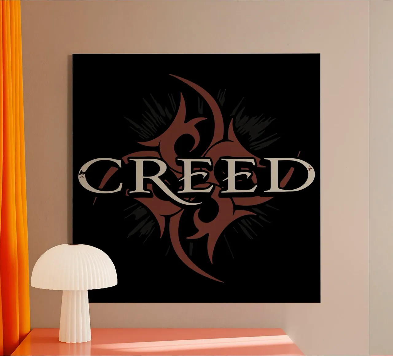 Logotipo Crred metacrilato de andrea boceli