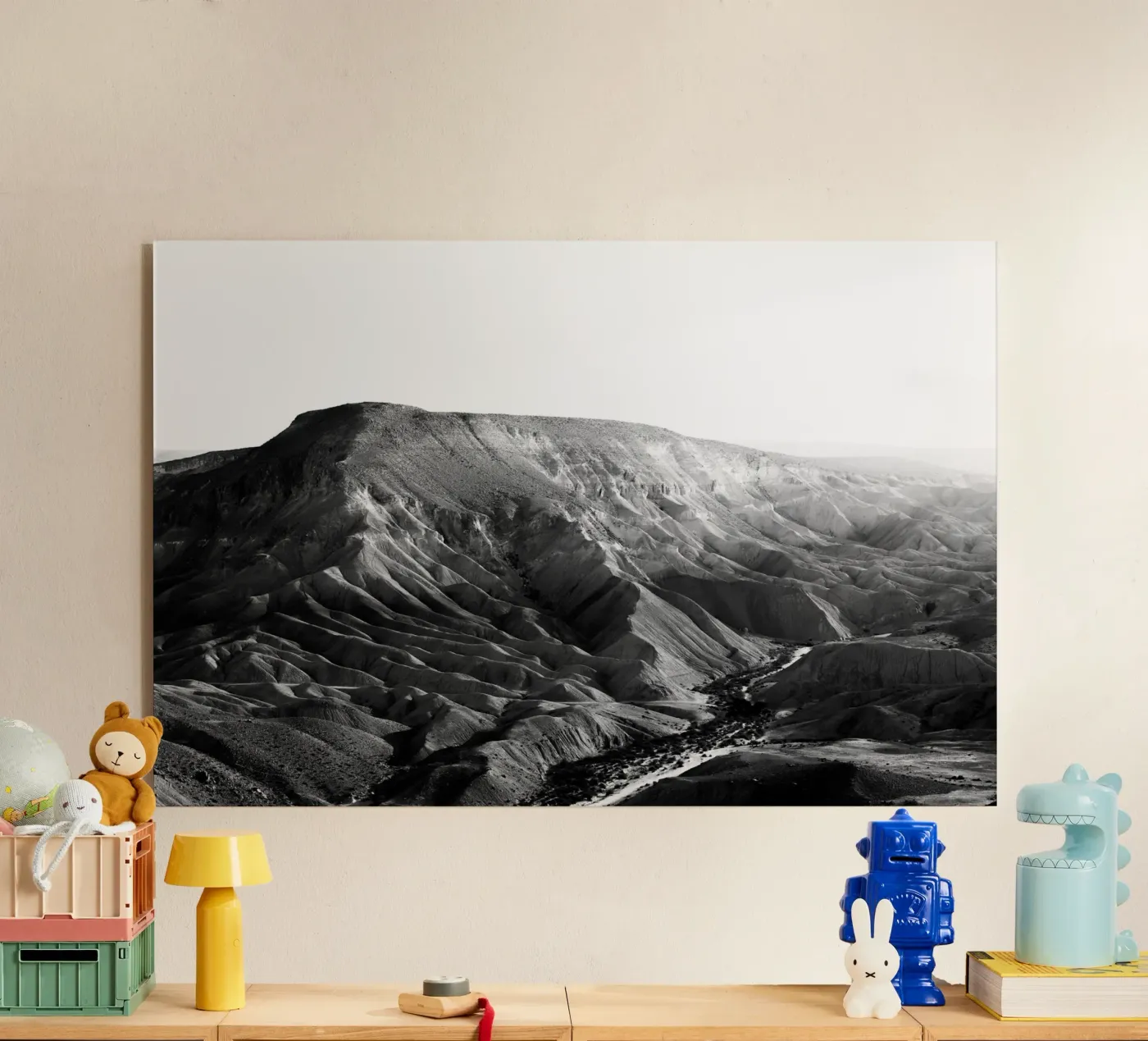 Nahal Zin acrylic glass by Tal Paz-Fridman