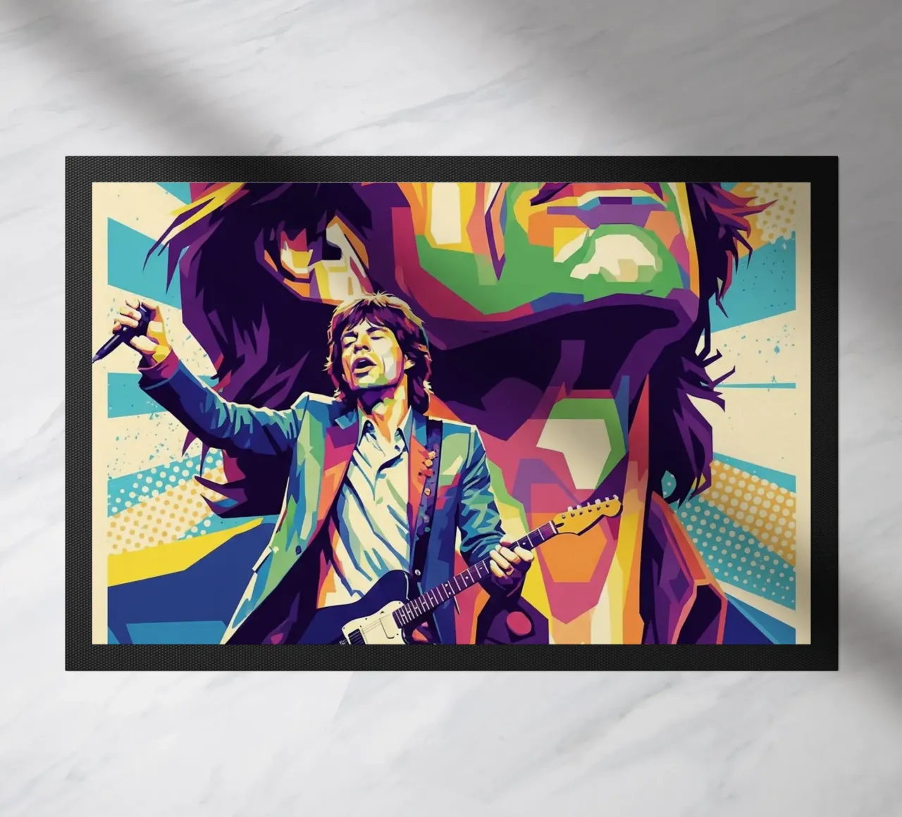 Mick Jagger - I Rolling Stones zerbino da Hantamrata