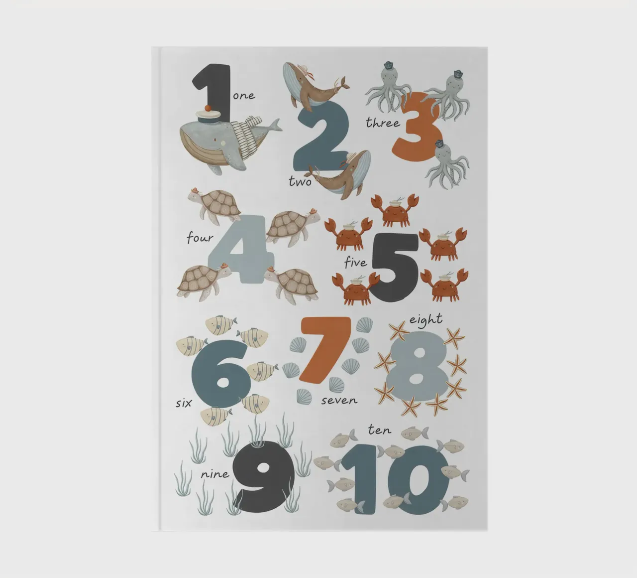 number caracter 2 notebook by Panait Ivascu