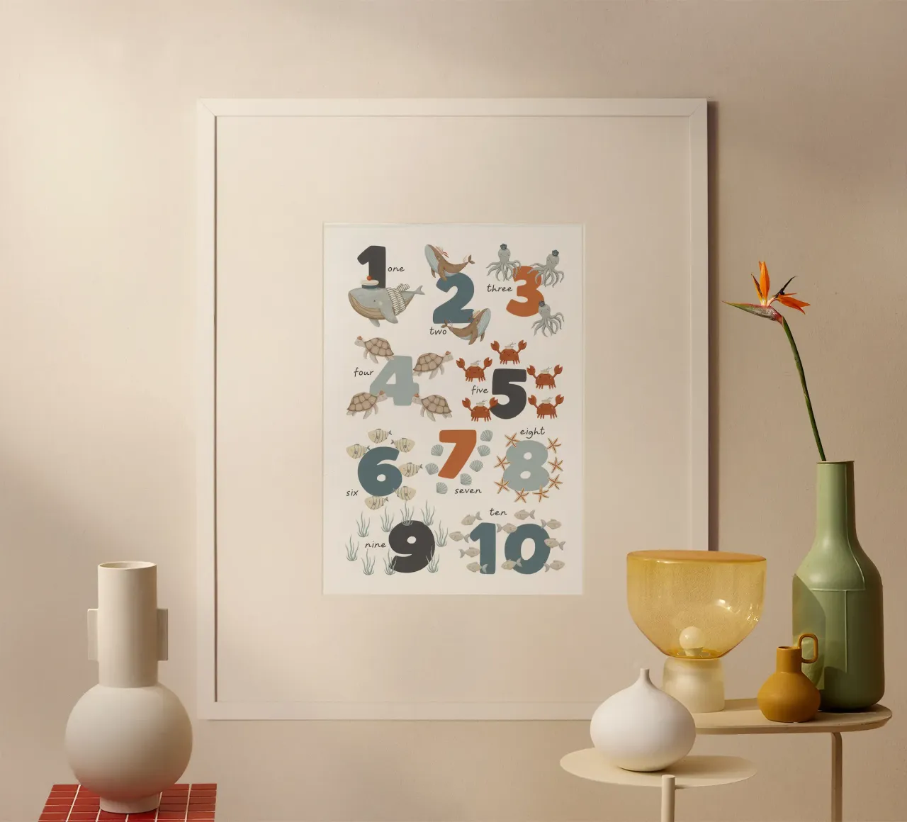 cijfer 2 poster van Panait Ivascu