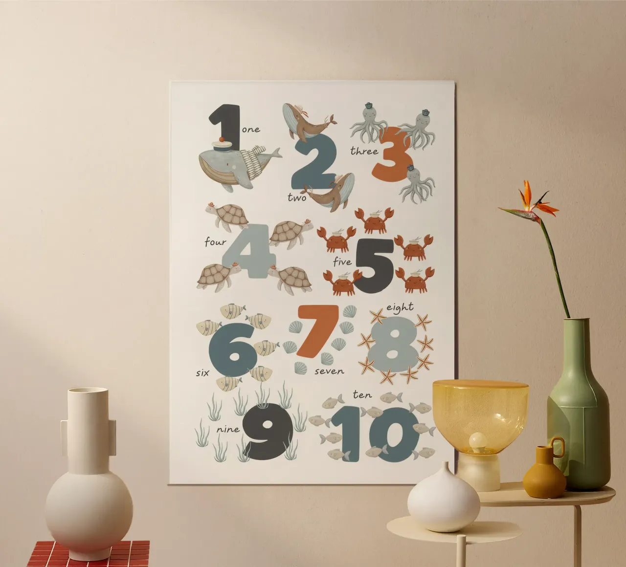 cijfer 2 poster van Panait Ivascu