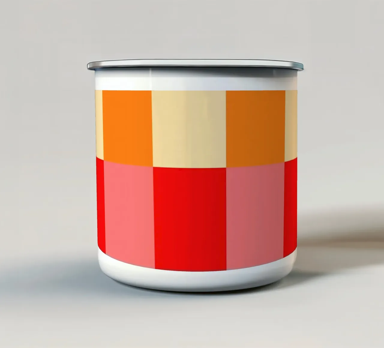 Block vibrant stripes No2 tazza in smalto da TijanaArtStudio88