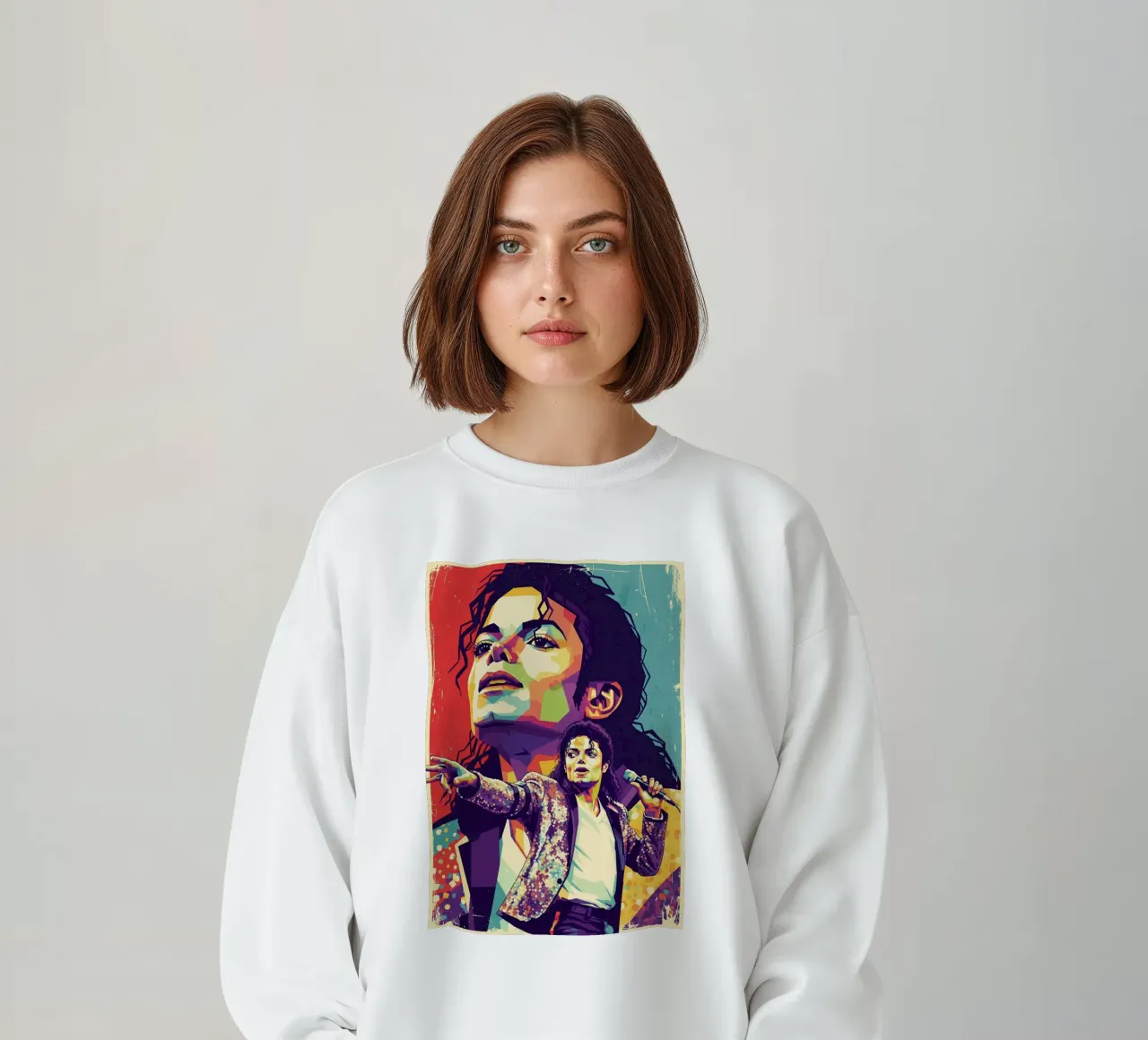 Michael Jackson in memoria felpa da Hantamrata