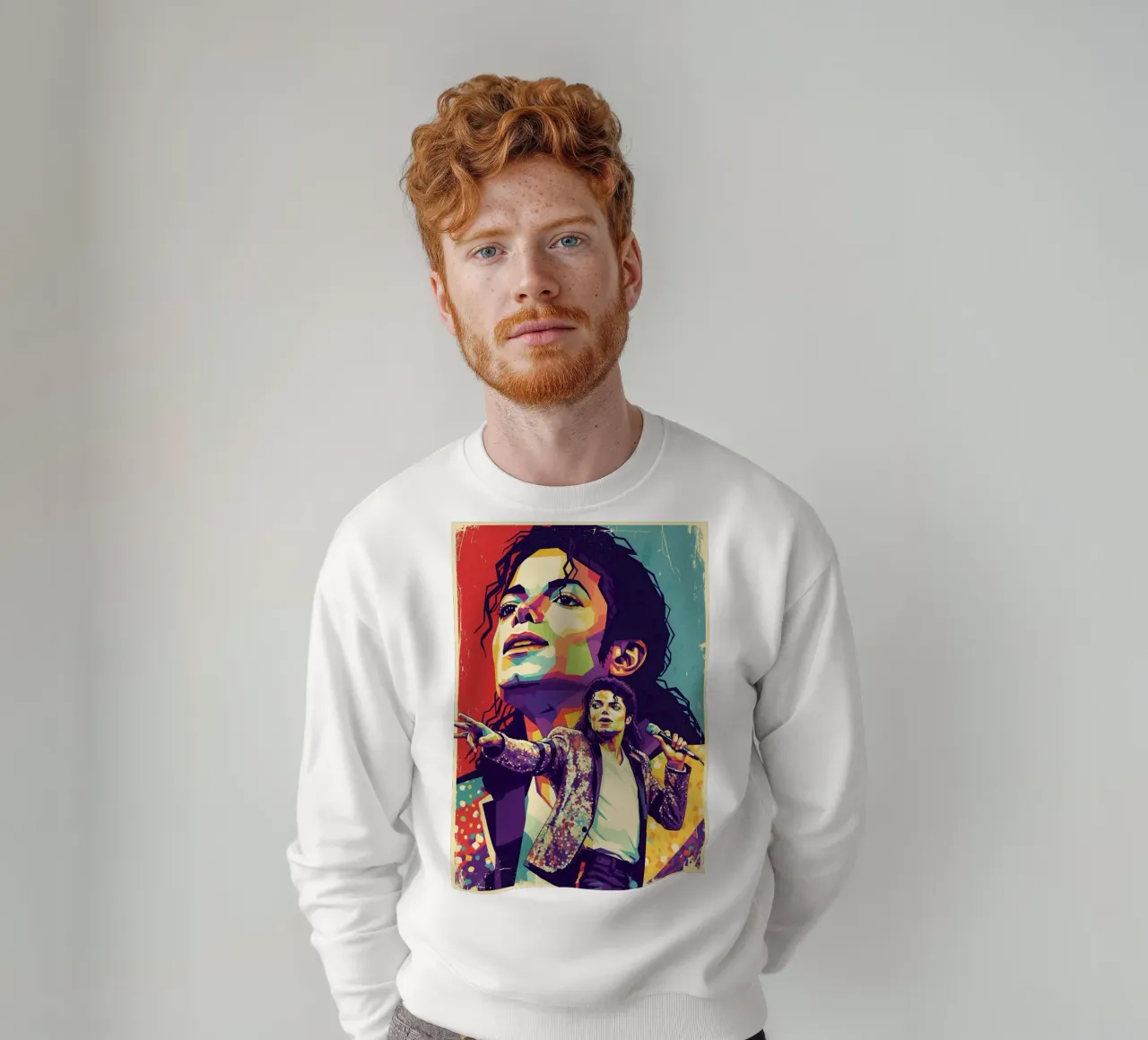 Michael Jackson in memoria felpa da Hantamrata