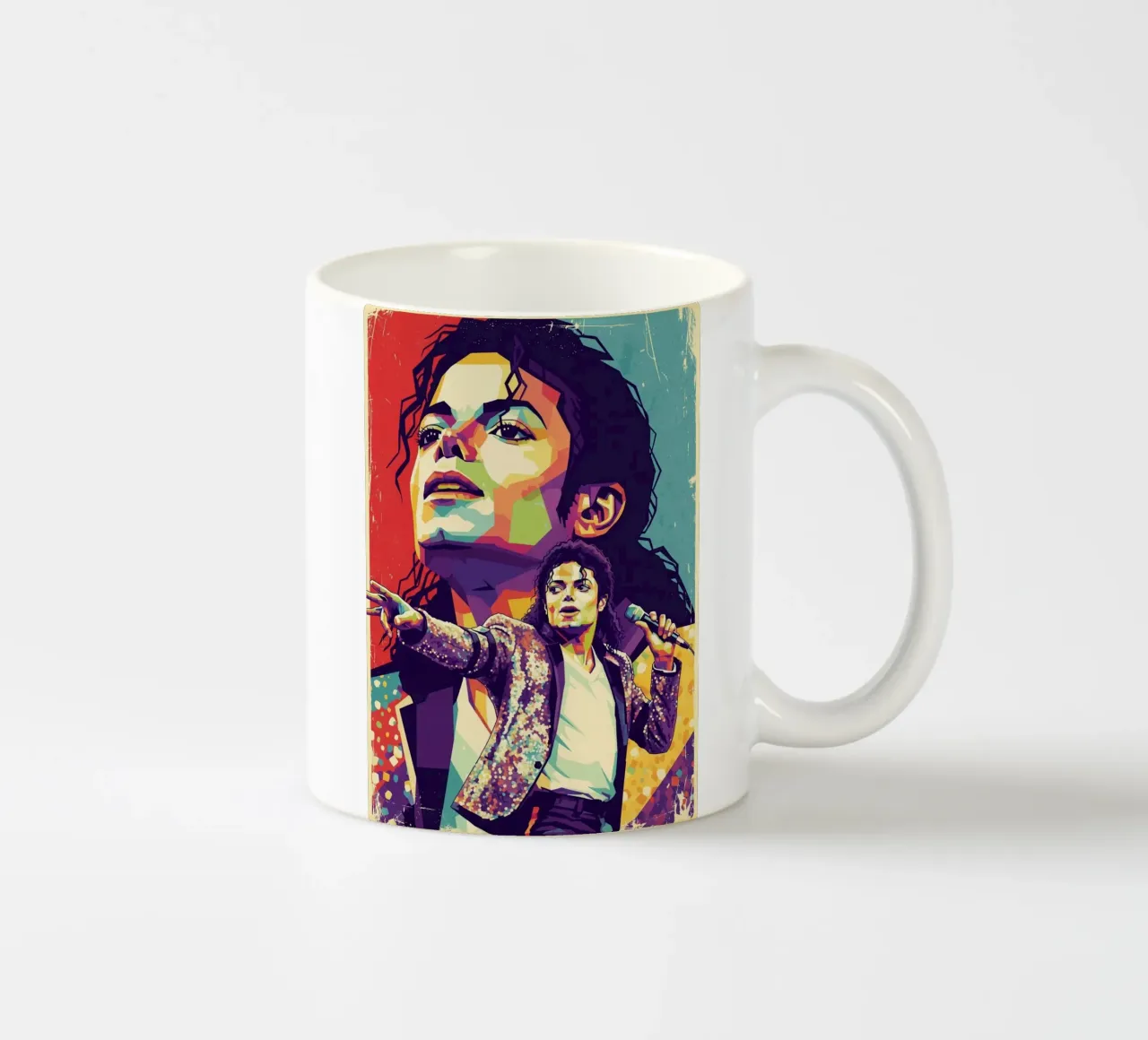 Michael Jackson in memoria tazza in ceramica da Hantamrata