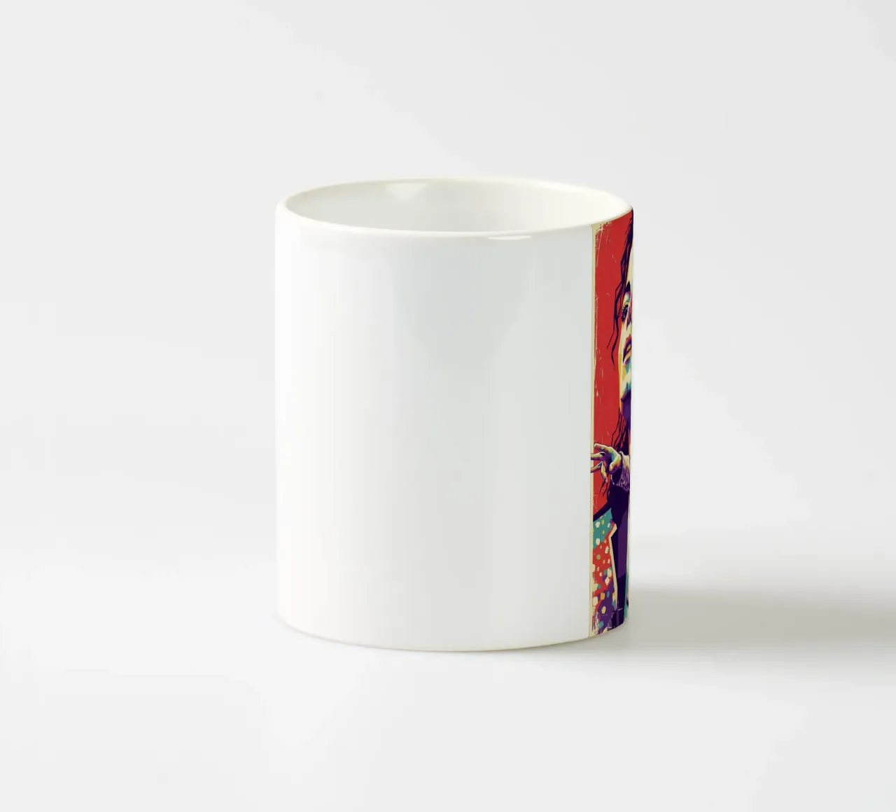 Michael Jackson in memoria tazza in ceramica da Hantamrata