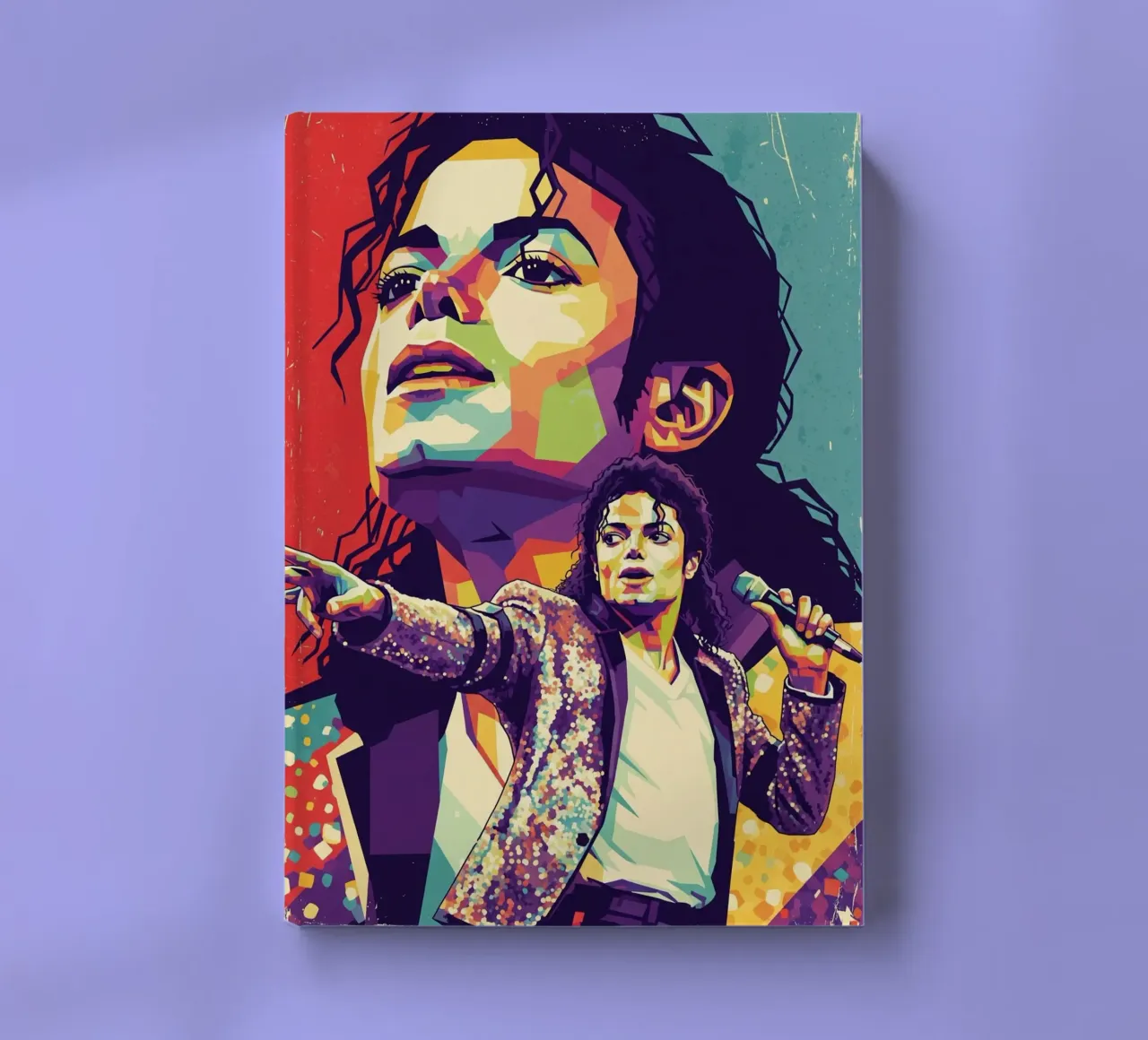 Michael Jackson in memory notebook by Hantamrata