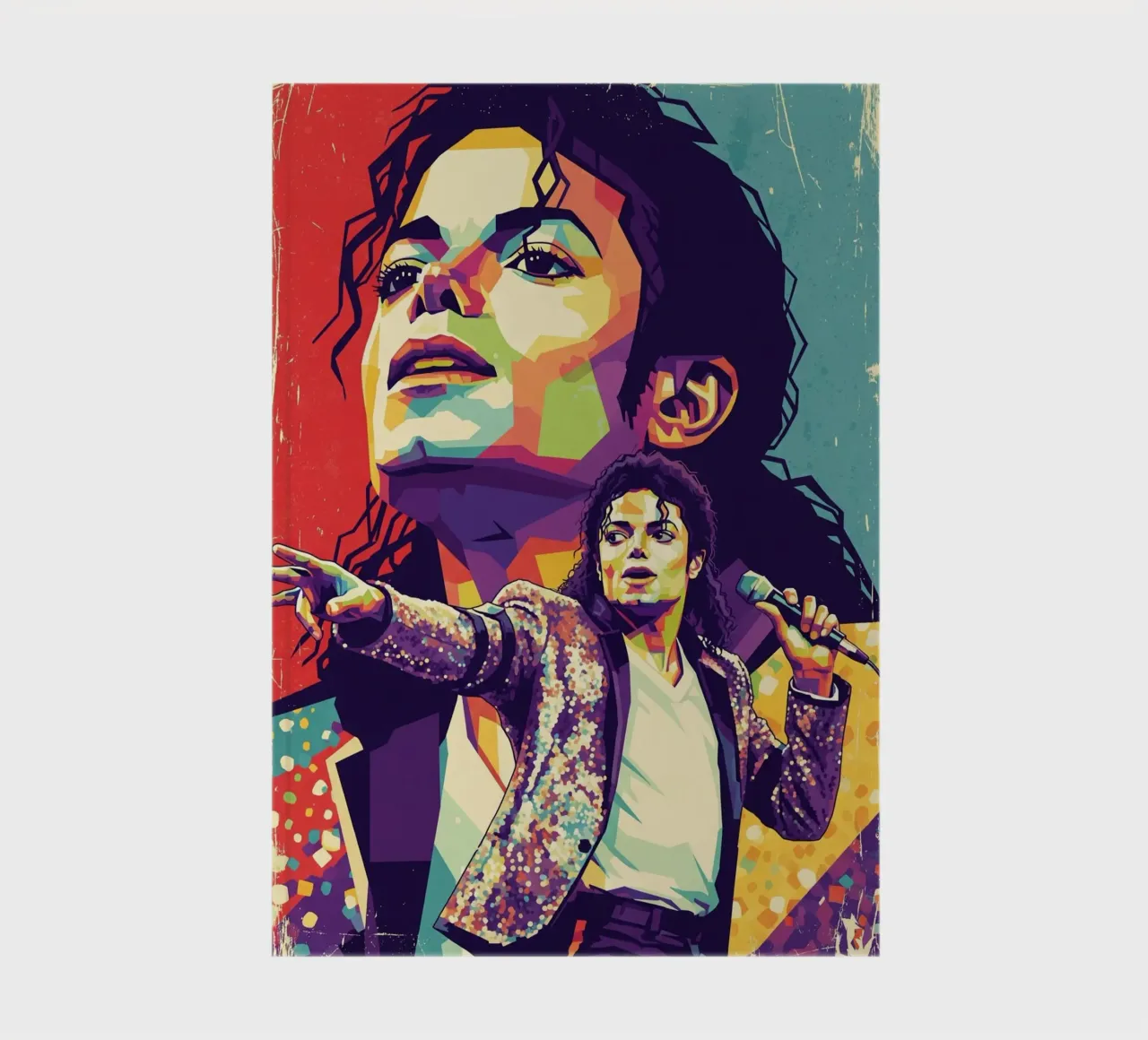 Michael Jackson in memory notebook by Hantamrata
