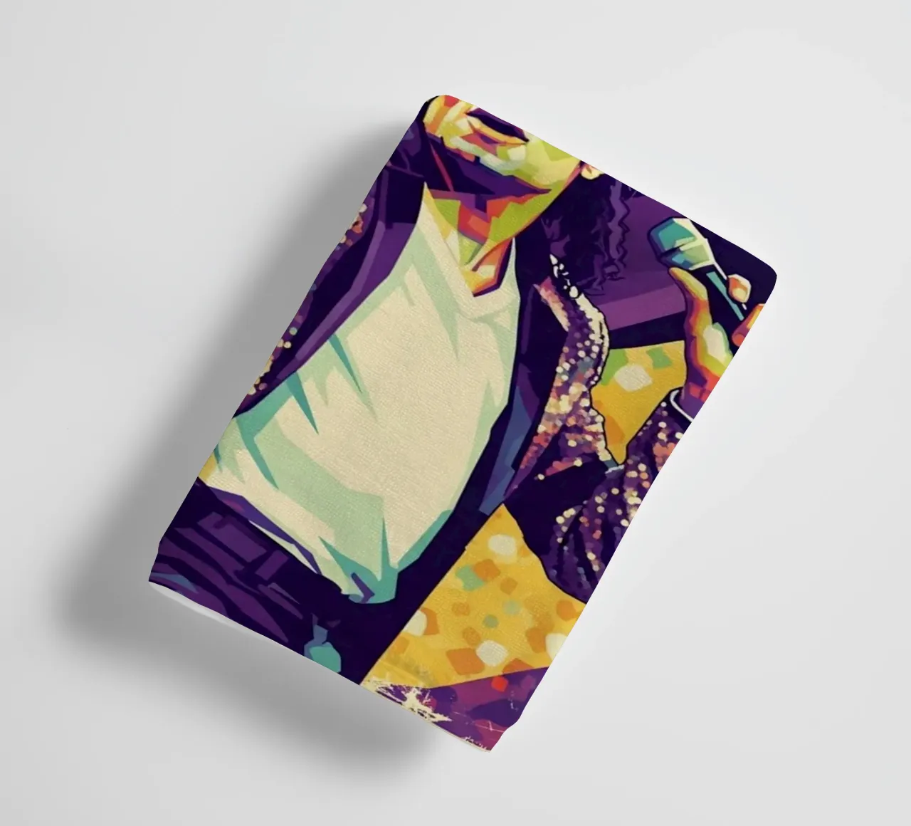 Michael Jackson in memory towel by Hantamrata