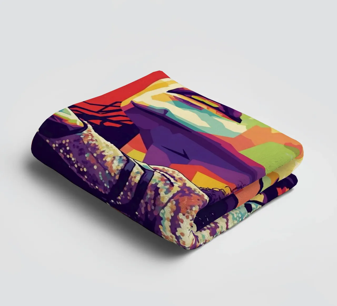 Michael Jackson in memory towel by Hantamrata