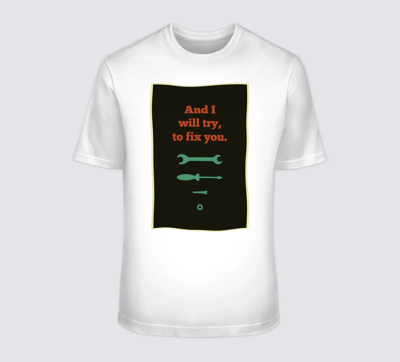 Fix You t-shirt da Rahma Projekt