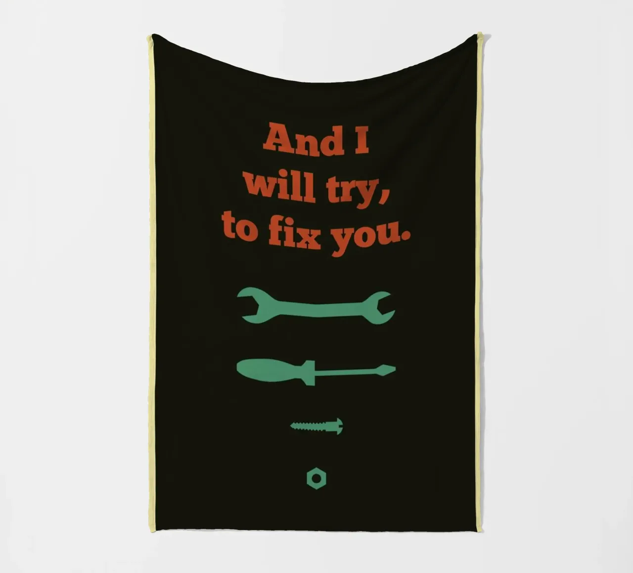 Fix You coperta in pile da Rahma Projekt