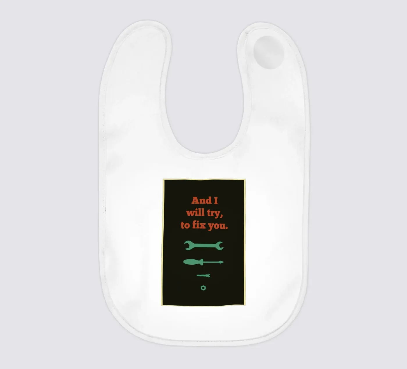 Fix You Babylätzchen von Rahma Projekt