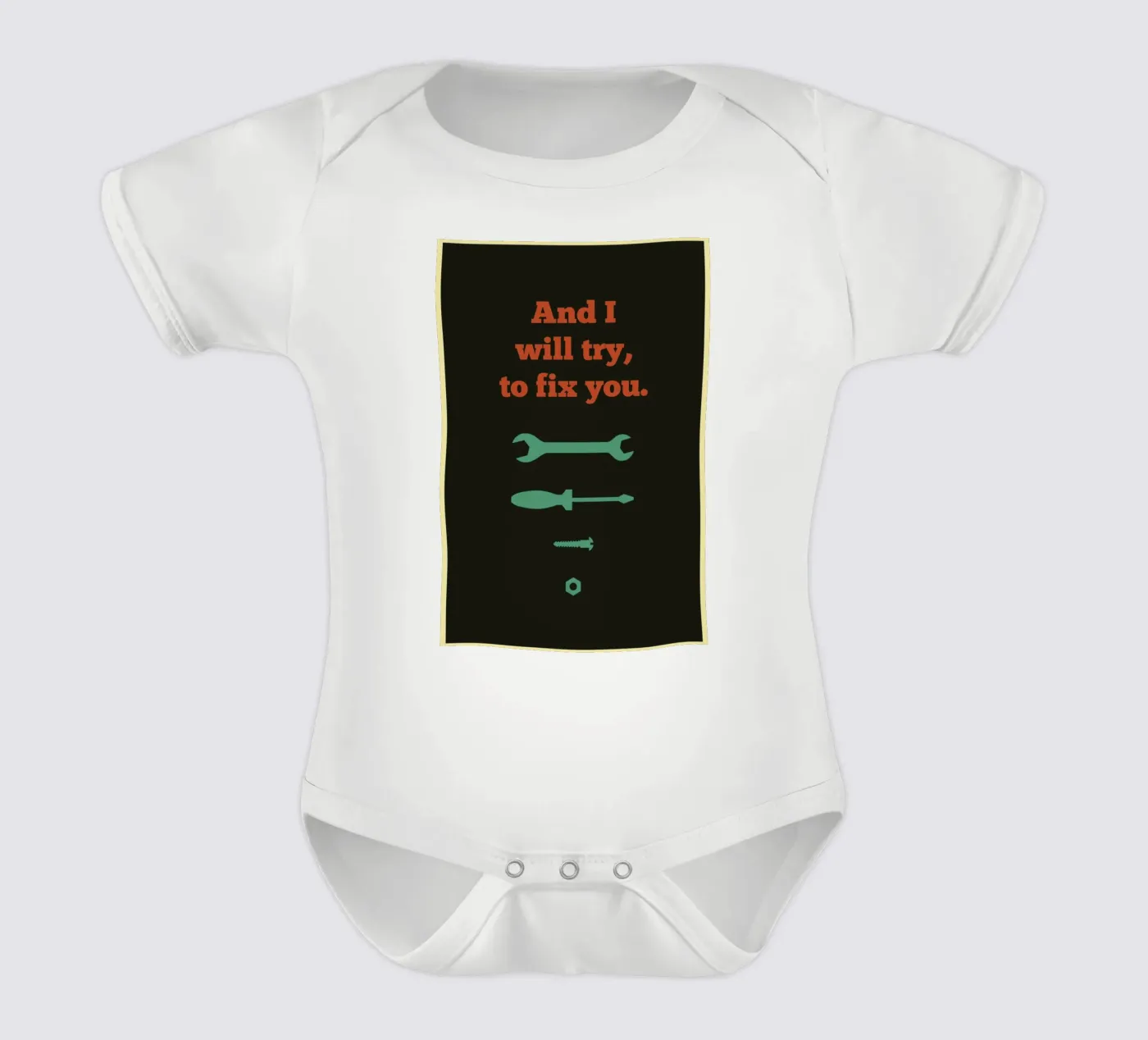Fix You body bébé de Rahma Projekt