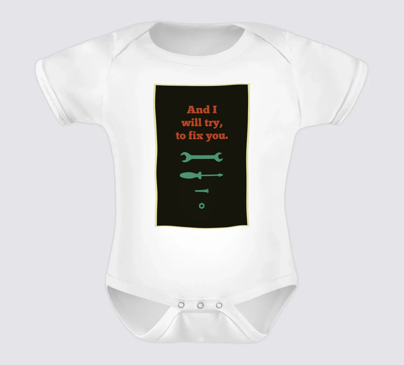 Fix You body bébé de Rahma Projekt