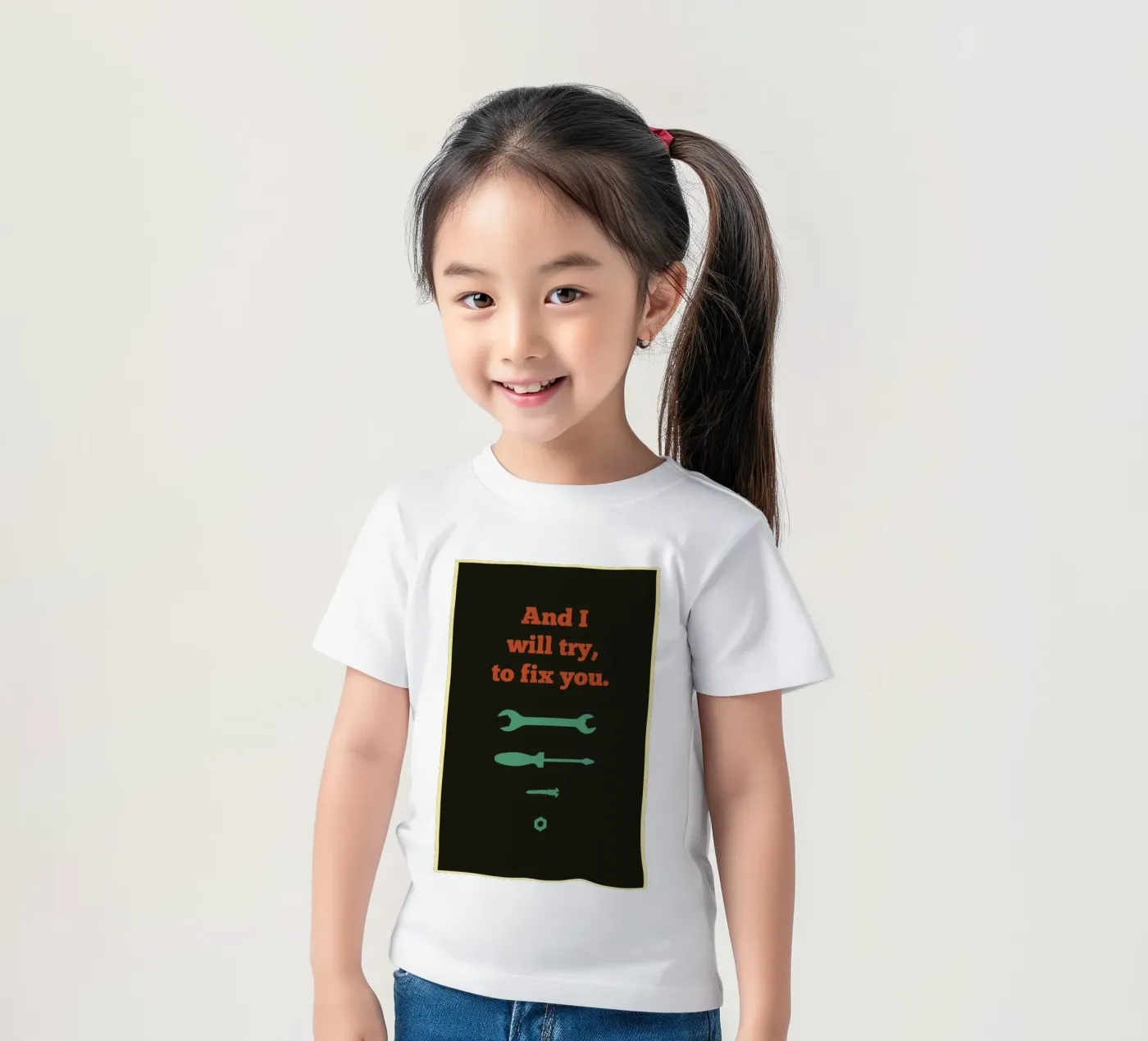 Fix You t-shirt bambini da Rahma Projekt
