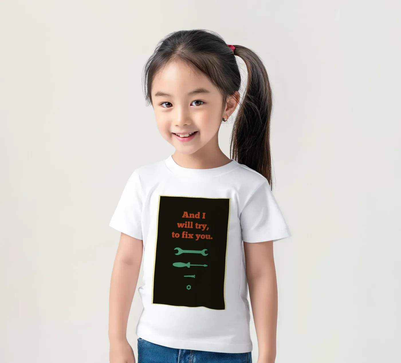 Fix You t-shirt bambini da Rahma Projekt