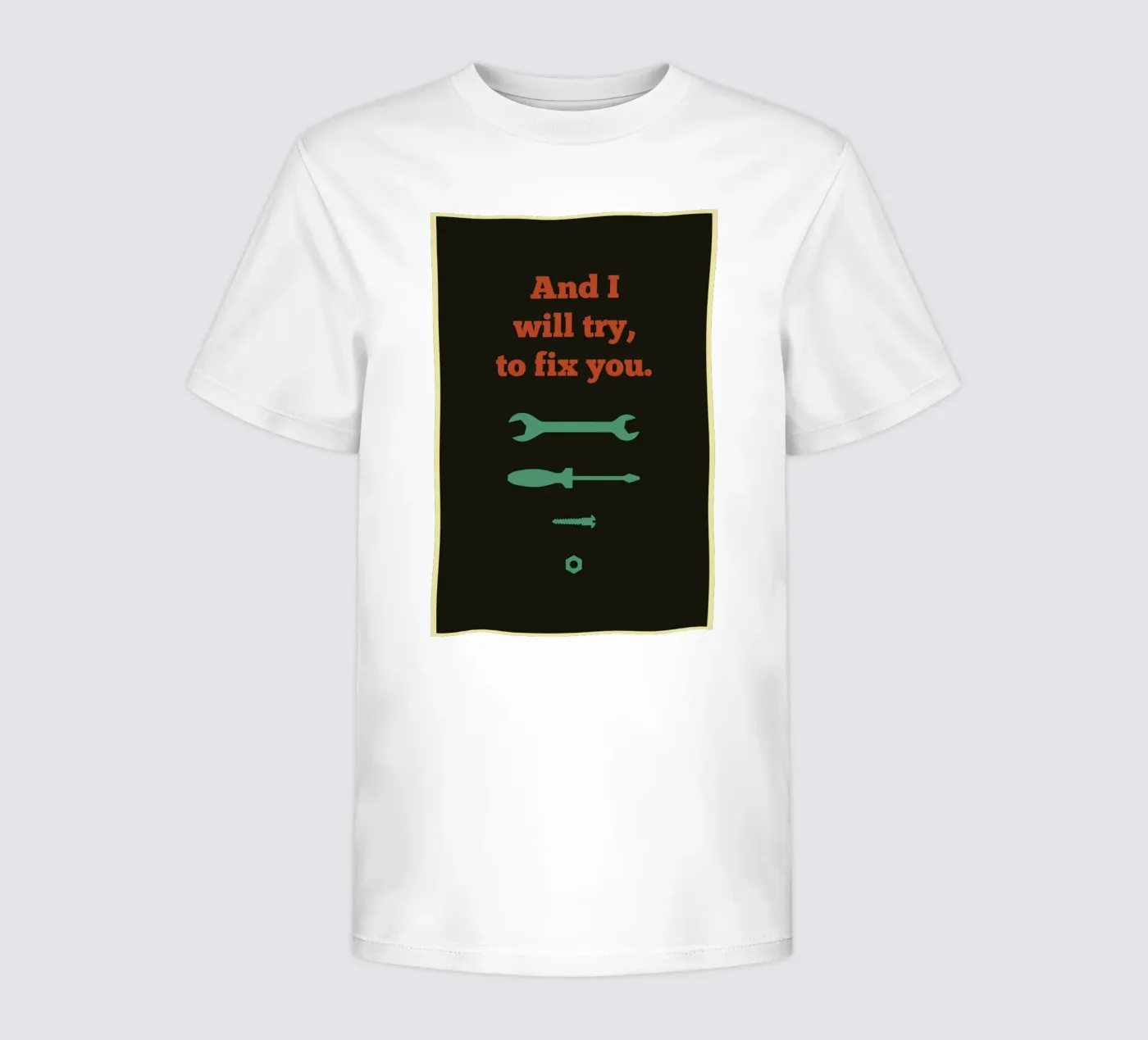 Fix You t-shirt bambini da Rahma Projekt