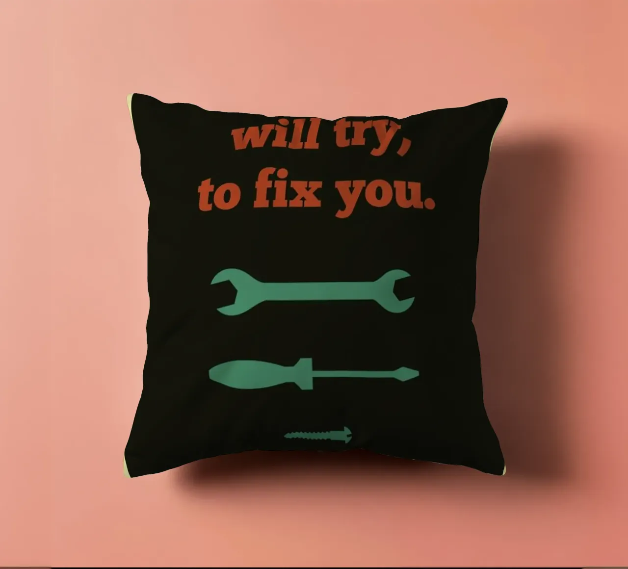 Fix You cuscino da Rahma Projekt
