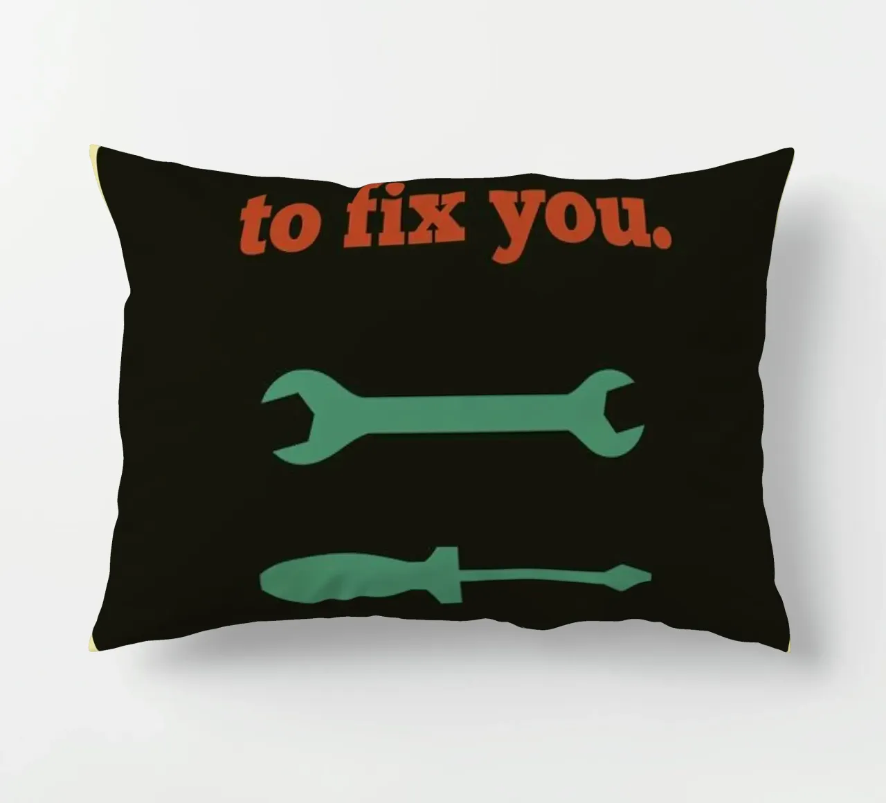 Fix You cuscino da Rahma Projekt