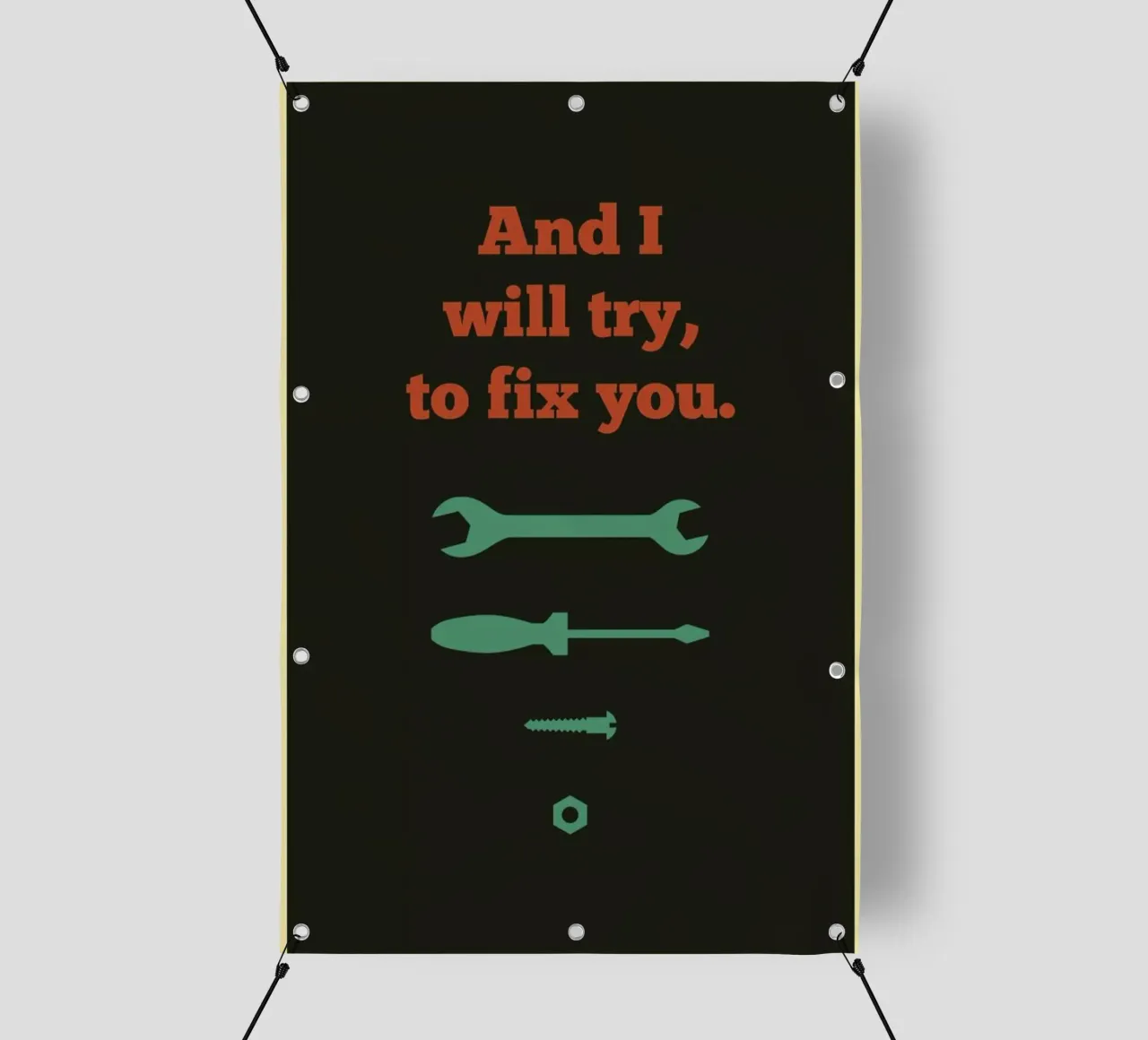 Fix You telo in pvc da Rahma Projekt