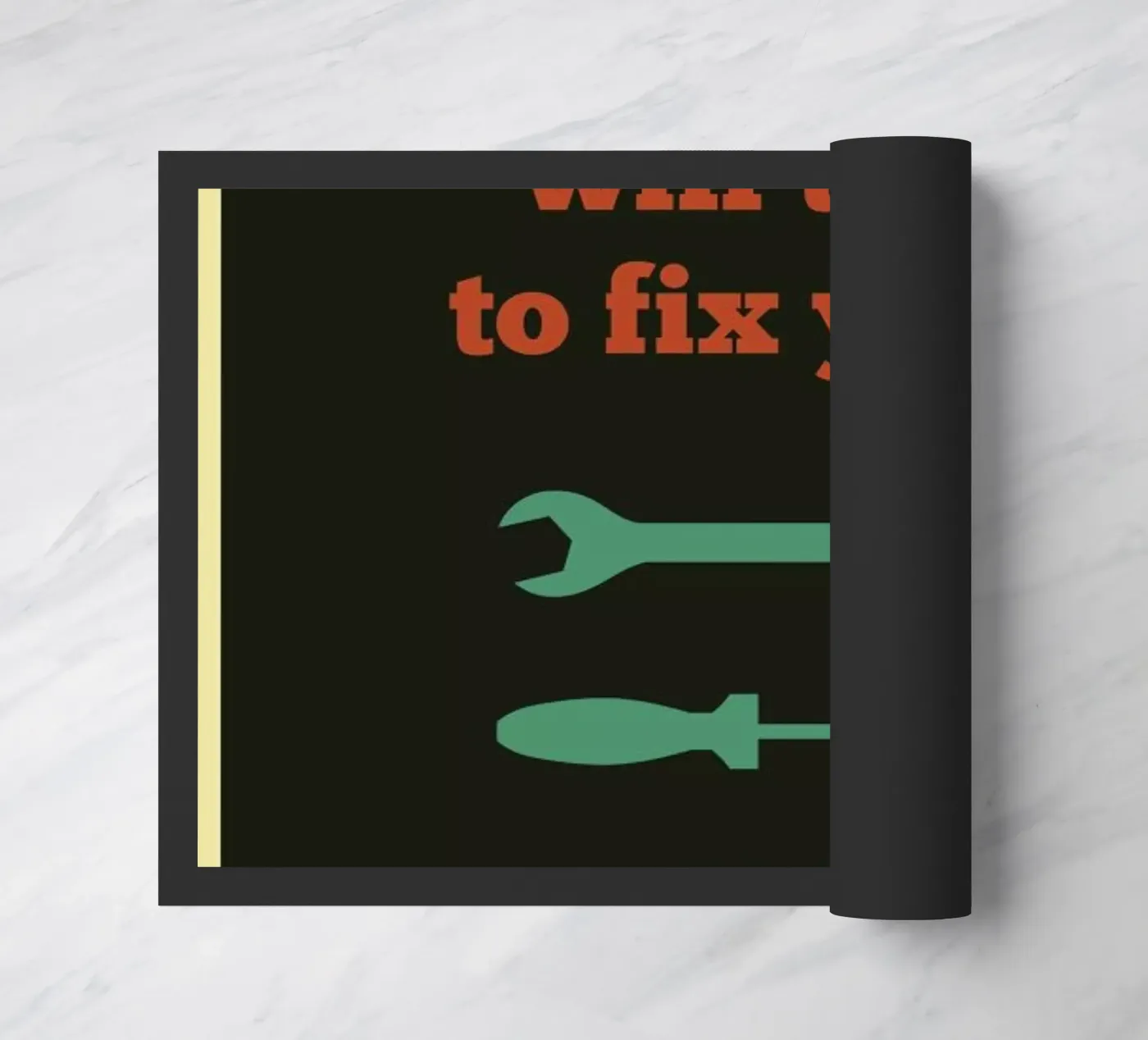 Fix You doormat by Rahma Projekt